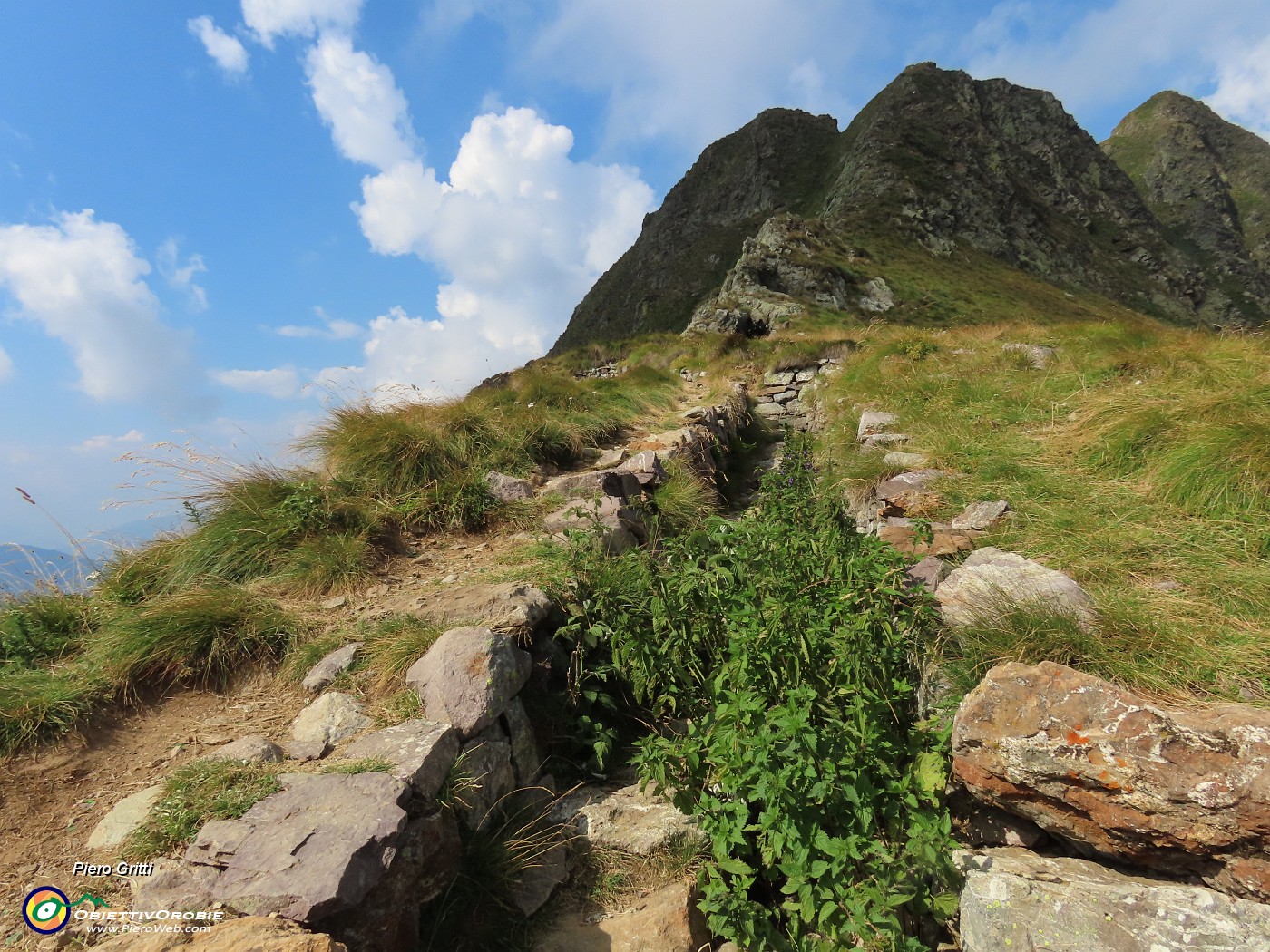 75 Trincee Linea Cadorna al Passo di Verrobbio (2127 m).JPG